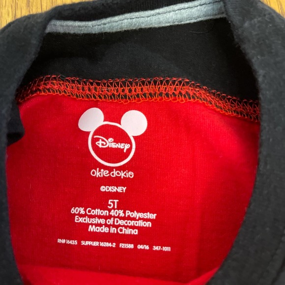 Disney and OshKosh Boys Outfit Sz 5T gently used - Picture 6 of 7